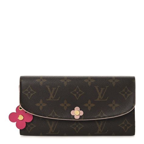 louis vuitton emilie wallet bloom|emilie wallet louis vuitton fuchsia.